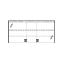 Spiegelschrank LUPO LED UP 150,6 x 72,0 x 15,0 cm