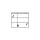 Spiegelschrank MURANO LED AP 90,0 x 72,0 x 14,8 cm