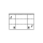 Spiegelschrank MURANO LED AP 120,0 x 72,0 x 14,8 cm