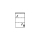 Spiegelschrank MURANO LED UP 50,4 x 72,0 x 14,8 cm
