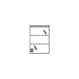 Spiegelschrank MURANO LED UP 50,4 x 72,0 x 14,8 cm