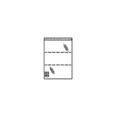 Spiegelschrank MURANO LED UP 50,4 x 72,0 x 14,8 cm