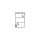 Spiegelschrank MURANO LED UP 50,4 x 72,0 x 14,8 cm