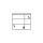 Spiegelschrank MURANO LED UP 90,4 x 72,0 x 14,8 cm