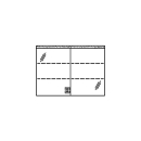 Spiegelschrank MURANO LED UP 100,4 x 72,0 x 14,8 cm