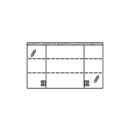Spiegelschrank MURANO LED UP 120,4 x 72,0 x 14,8 cm