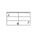 Spiegelschrank MURANO LED UP 130,4 x 72,0 x 14,8 cm