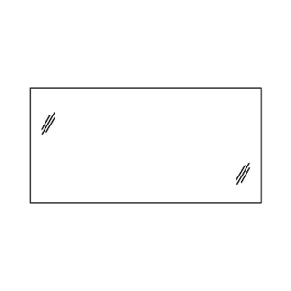 Lichtspiegel PISA LED 140,0 x 70,0 x 4,6 cm