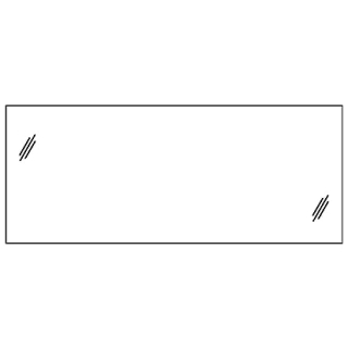 Lichtspiegel PISA LED 170,0 x 70,0 x 4,6 cm