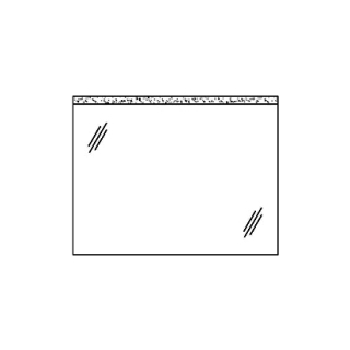 Lichtspiegel SENA LED 90,0 x 70,0 x 4,6 cm