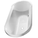 Badewanne Hoesch Spectra oval170 x 80 cm,Füsse...