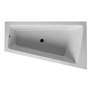 Eckbadewanne Duravit Paiovafür Ecke rechts, Tiefe 46 cm170 x 100/62 cmasymmetrisch