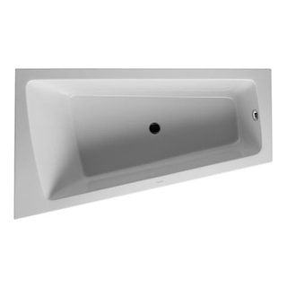 Eckbadewanne Duravit Paiovafür Ecke links 170 x 130/62 cmasymmetrischTiefe 46 cm