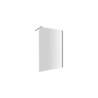 Freistehende SeitenwandBella Vita 3 Walk-in, 90 cm