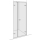 Pendeltüre Duscholux Vivain Nische, bis 125 cm