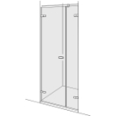 Pendeltüre Duscholux Vivain Nische, ab 125,1 - 180 cm