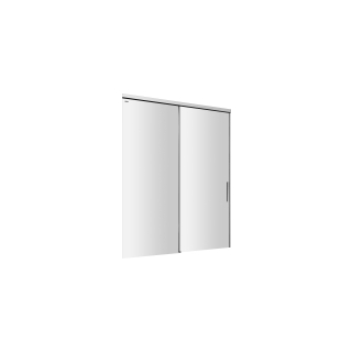 Gleittüre Duscholux VivaBreite bis 140 cm, Band links