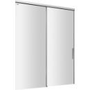 Gleittüre Duscholux VivaBreite bis 140 cm, Band links
