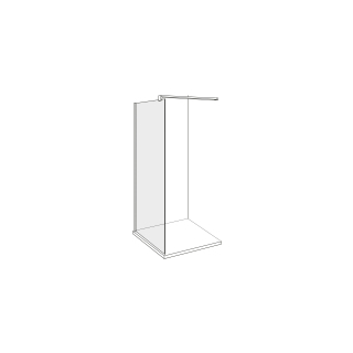 Freistehende SeitenwandAlterna lin.3 Band linksHöhe bis 230 cm