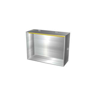 Wandnische Dellco TechnicaIn-Box Adatto LED33 x 33 x 12 cm