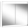 Spiegelschrank AdvancedLine Superior HCLB x H x T =100 x 76 x 12 cm