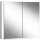 Spiegelschrank SchneiderPremium Line Line Superior TWb x h x t =80 x 73,1 x 16,7 cm
