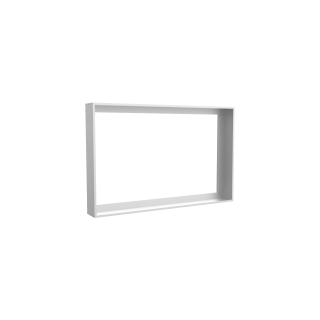 Einbaurahmen ALS1B x H x T =123 x 79,4 x 15,5 cm