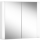 Spiegelschrank SchneiderEasy Line Superior LEDB x H x T =70 x 70 x 12 cm