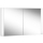 Spiegelschrank SchneiderEasy Line Superior LEDB x H x T =100 x 70 x 12 cm