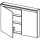 SpiegelschrankAlterna format LED plusBreite 105 cm