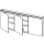 SpiegelschrankAlterna format LED plusBreite 180 cm