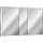 Spiegelschrank Sidler Quadro APB x H x T =150 x 91.5 x 12.5 cm