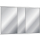 Spiegelschrank Sidler Quadro UPB x H x T =150 x 91.5 x 12.5 cm