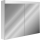 Spiegelschrank Sidler Enexa APB x H x T =90 x 76 x 13.8 cm2 Doppelspiegeltüren