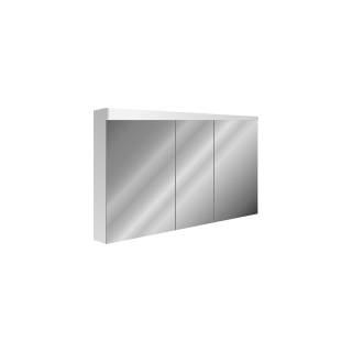 Spiegelschrank Sidler Enexa APB x H x T =130 x 76 x 13.8 cm3 Doppelspiegeltüren