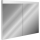 Spiegelschrank Sidler Enexa UPB x H x T =100 x 76 x 13.8 cm2 Doppelspiegeltüren