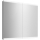 Spiegelschrank Keller MetrumLED Beleuchtung b x h x t =80 x 71,7 x 13,8 cm