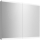 Spiegelschrank Keller MetrumLED Beleuchtung b x h x t =90 x 71,7 x 13,8 cm