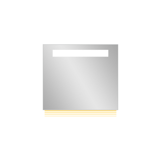Lichtspiegel EuraspiegelToni LEDBreite 100 cmHöhe 80 cm