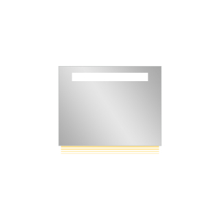 Lichtspiegel EuraspiegelToni LEDBreite 120 cmHöhe 80 cm