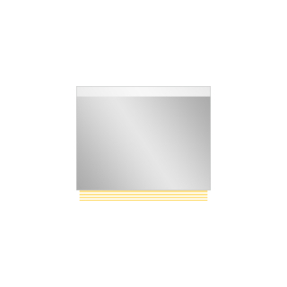 Lichtspiegel EuraspiegelBen LEDBreite 120 cmHöhe 80 cm