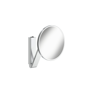 Kosmetikspiegel Keuco iLookMove LED, Ø 21,2 cmWandmodellSchwenkarm