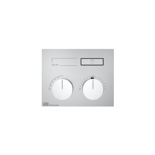 Duschsystem-EndmontagesetGessi HI-FI Compactfür 1 Verbraucher