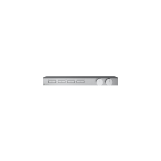 Duschsystem-EndmontagesetGessi HI-FI Shelffür 4 Verbraucher