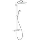 Showerpipe HansgroheCroma E 280Höhe 1777 mmA 343 mm