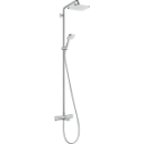 Showerpipe HansgroheCroma E 280Höhe 1520 mmA 343 mm