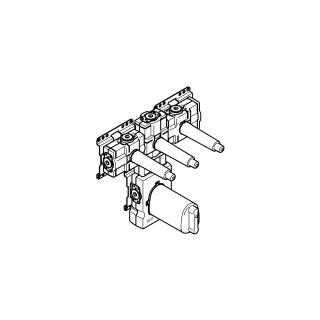 Einbaukörper DornbrachtThermostat X-Tool3 Abstellventile