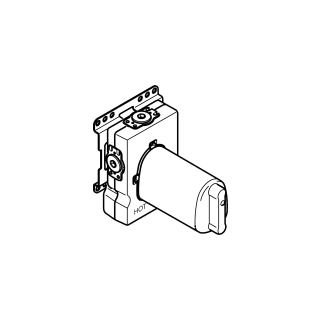 Einbaukörper DornbrachtxTool UP-Thermostatmodulohne Mengenreg.