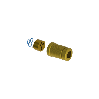 Verlängerungsset Vola VR 1260für Fliesenstärke 15 - 25 mm