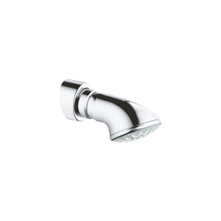 Gelenkbrause Grohe Relexa FiveA 147 mm, SpeedCleanumstellbar Normal/Jet/Rain/Massage/...